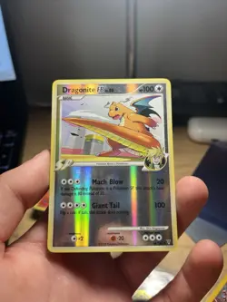 Dragonite FB 56/147 Supreme Victors Reverse Holo LP/MP Pokemon - Image 1