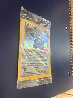 New & Sealed Cool Porygon 15 Wizards of the Coast Sealed Promo Pokemon TCG - Image 3