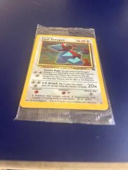 New & Sealed Cool Porygon 15 Wizards of the Coast Sealed Promo Pokemon TCG - Image 4