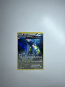 Pokemon TCG Kingdra Holo Rare 108/160 Primal Clash NM - Image 1