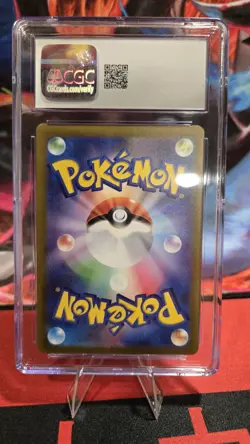 STARLY POKEMON JAPANESE SCARLET EX 090/078 ART RARE CGC GEM MINT 10 - Image 2