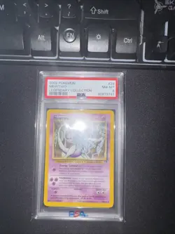 2002 Pokemon #29 Mewtwo Legendary Collection PSA 8 NM-MT 29/110 - Image 1