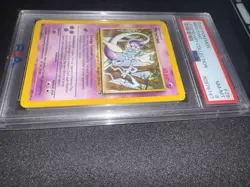 2002 Pokemon #29 Mewtwo Legendary Collection PSA 8 NM-MT 29/110 - Image 4