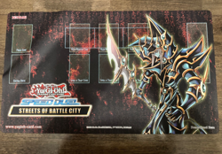 Official Konami Yu-Gi-Oh! TCG Streets of Battle City Speed Duel Playmat NEW - Image 1