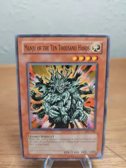 Yu-Gi-Oh! Manju of the Ten Thousand Hands IOC-088 Unlimited Common LP - Image 1