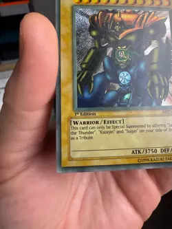 Yu-Gi-Oh! Gate Guardian MRD-000 Secret Rare 1st Edition NA Light Fade - Image 5