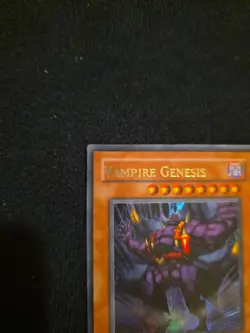 Yu-Gi-Oh! Vampire Genesis SD2-EN001 1st Edition Ultra Rare NM/LP Structure Deck - Image 3