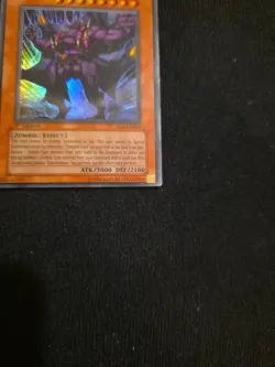 Yu-Gi-Oh! Vampire Genesis SD2-EN001 1st Edition Ultra Rare NM/LP Structure Deck - Image 5