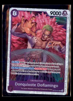 One Piece Royal Blood (OP10) Donquixote Doflamingo 071 Super Rare - Image 1