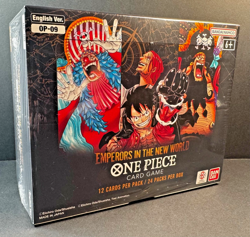 One Piece OP-09 OP9 Booster Box English Sealed - in-hand - quick ship - Image 1