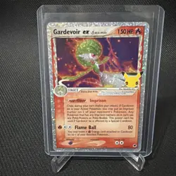 Celebrations Pokemon Card, (Classic Collection) Gardevoir EX 93/101 Ultra Rare - Image 1