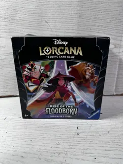 Disney Lorcana Rise of the Floodborn Illumineer’s Trove Trading Card Game Lot 1 - Image 1