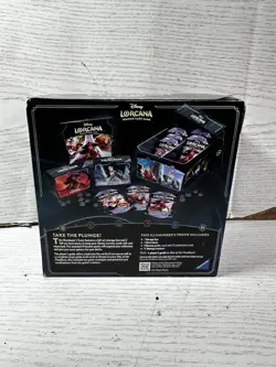 Disney Lorcana Rise of the Floodborn Illumineer’s Trove Trading Card Game Lot 1 - Image 2