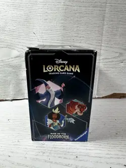 Disney Lorcana Rise of the Floodborn Illumineer’s Trove Trading Card Game Lot 1 - Image 3