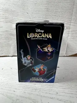 Disney Lorcana Rise of the Floodborn Illumineer’s Trove Trading Card Game Lot 1 - Image 4