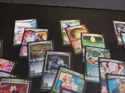 Dragon Ball Z CCG Score Lot Of 37 Rare Cards Various Sagas LP Non-Foil 5 Star - Image 3