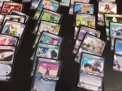 Dragon Ball Z CCG Score Lot Of 37 Rare Cards Various Sagas LP Non-Foil 5 Star - Image 4