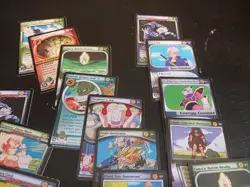 Dragon Ball Z CCG Score Lot Of 37 Rare Cards Various Sagas LP Non-Foil 5 Star - Image 5