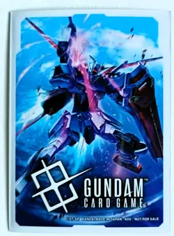 Gundam Tcg Weekly Play Tournament Pack 2 Full Set Of 8, Foil Participation Cards - Image 4