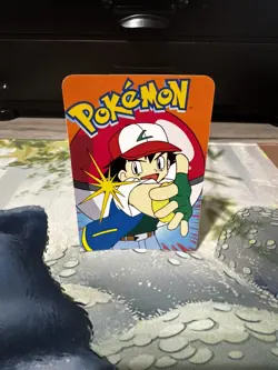 Kingler #99 - Vintage Vending Machine Prism Sticker 2000 - Pokemon Card - Image 2