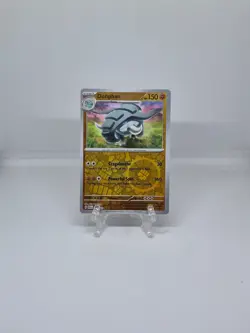 049/091 DONPHAN | UNCOMMON REVERSE HOLO | PALDEAN FATES POKEMON CARD - Image 1