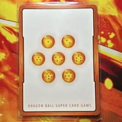 Bandai Dragon Ball Super Card Game Goku Energy Marker E03-02 Foil NM - Image 4