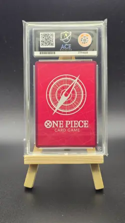 One Piece TCG Portgas.D.Ace OP13-002 Alt Art Leader Card - ACE 9 - Image 2