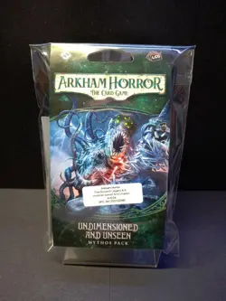 Arkham Horror LCG Card Game | Undimensioned And Unseen (Complete, no ClamShell) - Image 1