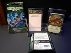 Arkham Horror LCG Card Game | Undimensioned And Unseen (Complete, no ClamShell) - Image 2