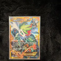 Pokemon Shaymin EX 077A/108 Promo Alternate Art Holo 110 HP Pokemon TCG Card - Image 1