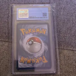Pokemon Mimikyu V CGC 9.5 Battle Styles 148/163 2021 Regular Basic Card - Image 2