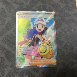 Pokemon Dawn 118/94 Full Art 2025 TCG Phantasmal Flames English Card - Image 1