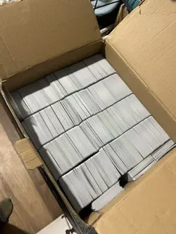 3000 Pokemon English Holo & Reverse Holo Bulk Card Lot - Common Uncommon Rare - Image 1