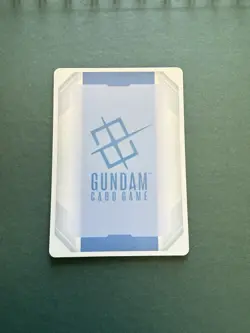 Gundam card Game A Show of Resolve U+ Newtype Rising GD01-100 parallel - Image 2