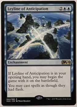 MTG Leyline of Anticipation-Core Set 2020 NM-M - Image 1