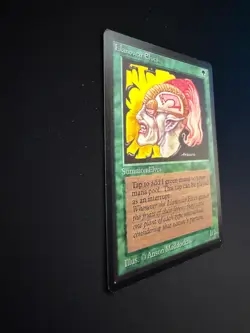 Magic The Gathering NM Beta Llanowar Elves MTG Beta - Image 2