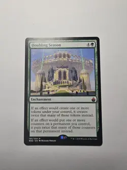Doubling Season Battlebond Regular Magic the Gathering MTG - Image 1