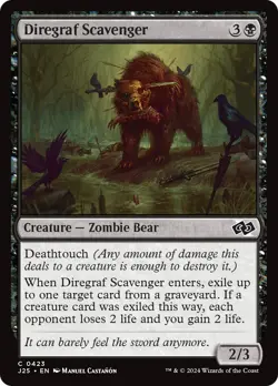 Diregraf Scavenger [Foundations Jumpstart] Magic MTG - Image 1