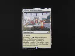 Eiganjo, Seat of the Empire NM [Kamigawa: Neon Dynasty] Mtg Magic Free Tracking! - Image 1