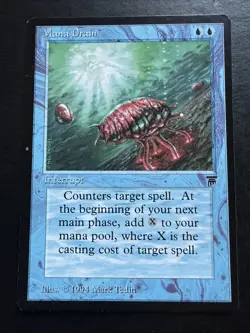 Mana Drain Legends Regular - Image 1