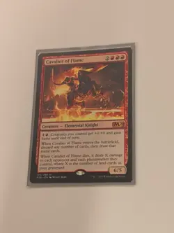 Cavalier of Flame Core Set 2020 Regular - Image 1