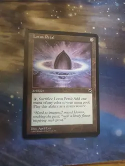 Lotus Petal Tempest Regular New Out Of The Pack .Never Played - Image 1