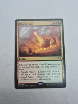 MTG Klauth's Will - 51 / English / Near Mint - Image 1