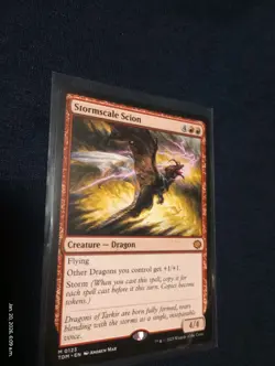 Stormscale Scion (TDM) Tarkir: Dragonstorm - NM - Image 1