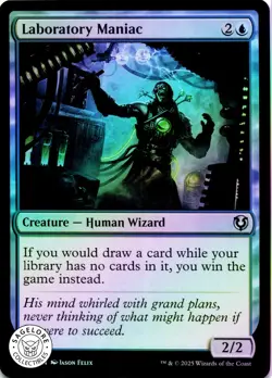 MTG Laboratory Maniac (071) | NM Foil | Innistrad Remastered {INR} - Image 1