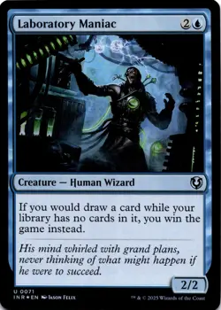 MTG Laboratory Maniac (071) | NM Foil | Innistrad Remastered {INR} - Image 2