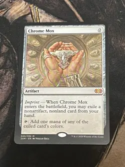 Mtg Chrome Mox Double Masters Regular Mythic NM - Image 1
