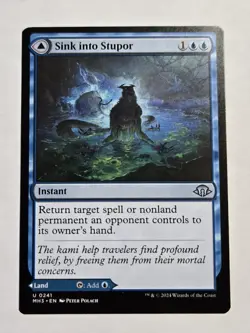 x1 Sink into Stupor // Soporific Springs MH3 MTG 241 UNCOMMON M/NM 1x - Image 1