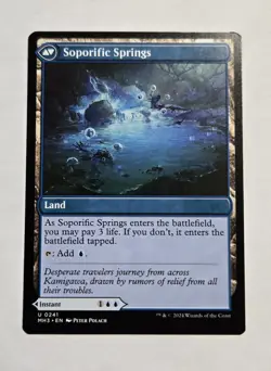 x1 Sink into Stupor // Soporific Springs MH3 MTG 241 UNCOMMON M/NM 1x - Image 2