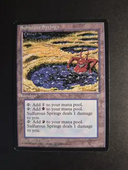 Sulfurous Springs (Ice Age) Regular MTG - Image 1
